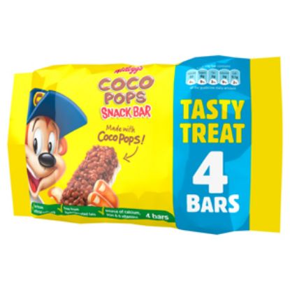 Picture of  Coco Pop MULITPACK Bars 4pk x 20g x12